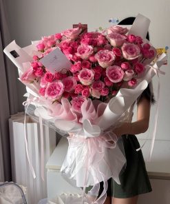 Rosy Elegance