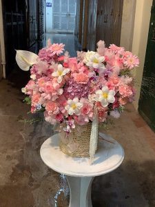 Pearl & Pastel Garden Basket