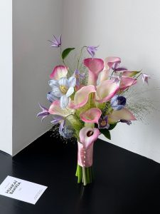Purple Calla Art