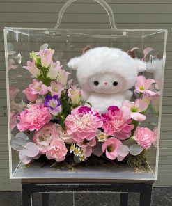 Sweet Blossom Teddy Box