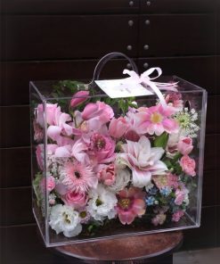 Crystal Pink Box