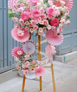 Pink Blossom Celebration Stand