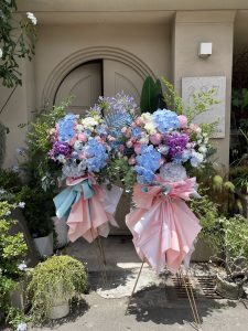 Pastel Dream Celebration Stands