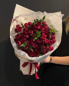 Velvet Rose Embrace